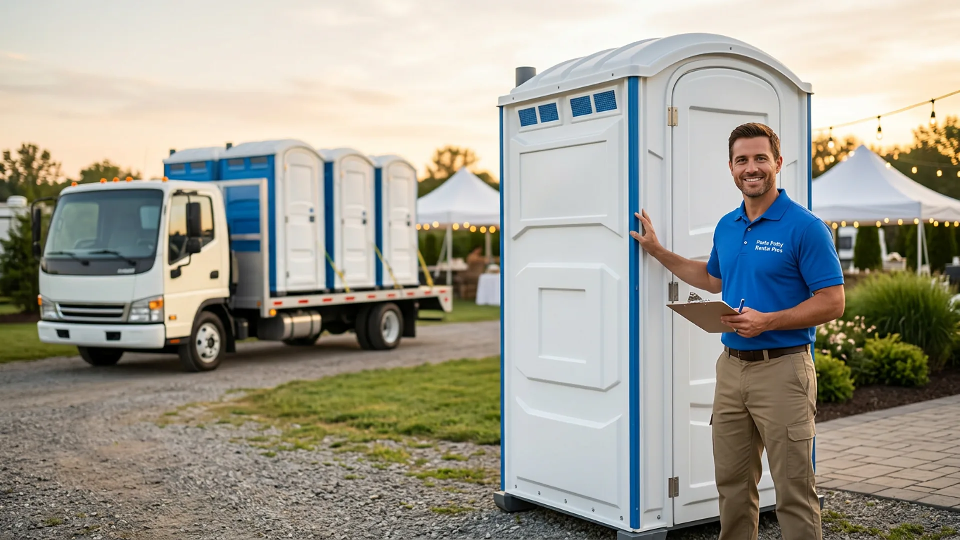 Affordable Porta Potty Rental Willoughby, OH Near Me